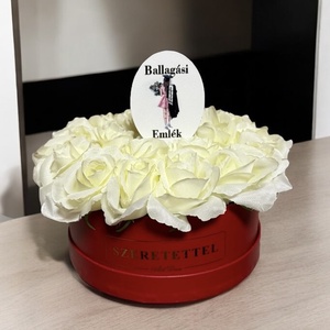 Ballagási box , Otthon & Életmód, Dekoráció, Virágdísz és tartó, Csokor & Virágdísz, , MESKA