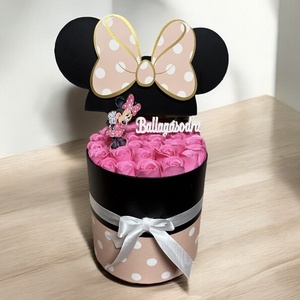 Minnie ballagási box  - Meska.hu