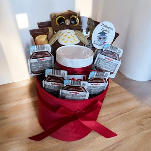 Ballagási Nutella box  - Meska.hu