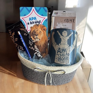 Apák napi ajándékbox - Meska.hu