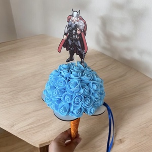 Ovis ballagási csokor - Thor - Meska.hu