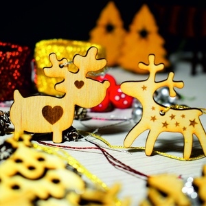 Fa karácsonyfa díszcsomag, egyedileg összeállítható, Karácsony, Karácsonyi lakásdekoráció, Karácsonyfadíszek, Famegmunkálás, MESKA