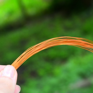 Vörösrézdrót - 0,8 mm-es - kellékek & szerszámok - gyöngyfűzés kellékek - drót - Meska.hu