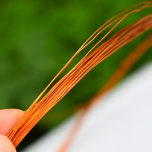 Vörösrézdrót - 0,8 mm-es - Meska.hu
