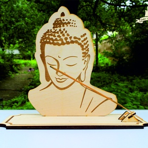 Buddha füstölő tartó  - otthon & életmód - dekoráció - spiritualitás - füstölő és füstölőtartó - Meska.hu