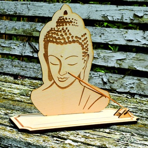 Buddha füstölő tartó  - otthon & életmód - dekoráció - spiritualitás - füstölő és füstölőtartó - Meska.hu