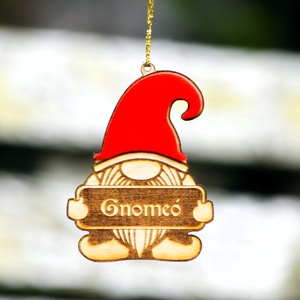 Fa manó dekoráció név gravírozással - otthon & életmód - dekoráció - dísztárgy - Meska.hu