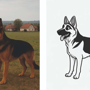 Kutyás fakanál fotó alapján név gravírozással - otthon & életmód - konyhafelszerelés, tálalás - sütés, főzés - fakanál & fakanáltartó - Meska.hu