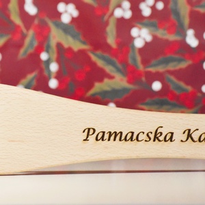 Cicás fakanál név gravírozással - otthon & életmód - konyhafelszerelés, tálalás - sütés, főzés - fakanál & fakanáltartó - Meska.hu