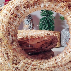 Szalma koszorú alap, 20 cm, Kellékek & szerszámok, Dekorációs kellékek, Koszorú, koszorúalap, , MESKA