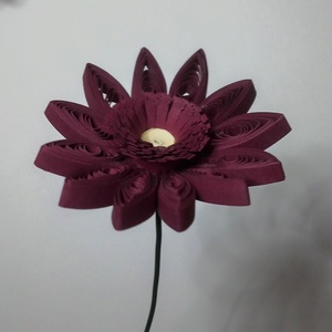 Nőnapi 3D virágok - otthon & lakás - dekoráció - virágdísz és tartó - csokor & virágdísz - Meska.hu