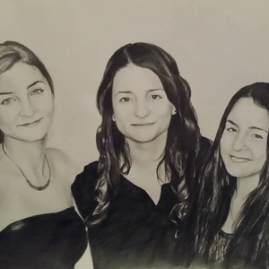 Portré - művészet - portré & karikatúra - portré - Meska.hu