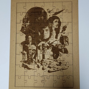 Fa puzzle - játék & sport - puzzle - hagyományos puzzle - Meska.hu