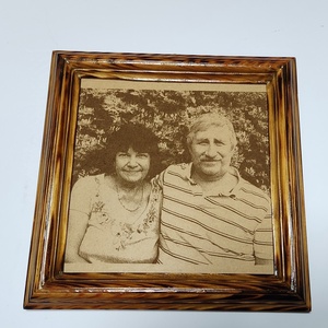 Gravírozott portré - művészet - fotográfia - portré - Meska.hu