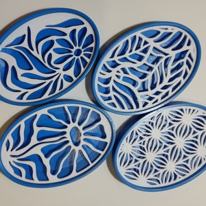 Ovális szappantartó - otthon & életmód - fürdőszoba - szappantartó - Meska.hu