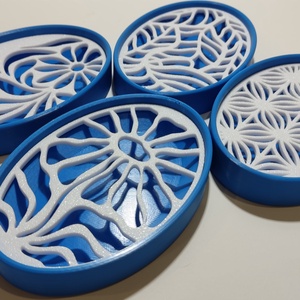 Ovális szappantartó, Otthon & Életmód, Fürdőszoba, Szappantartó, Mindenmás, MESKA