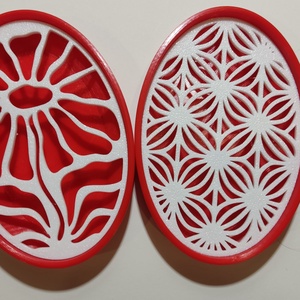 Piros szappantartó - otthon & életmód - fürdőszoba - szappantartó - Meska.hu