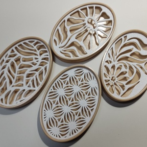 Ovális beige szappantartó, Otthon & Életmód, Fürdőszoba, Szappantartó, Mindenmás, MESKA