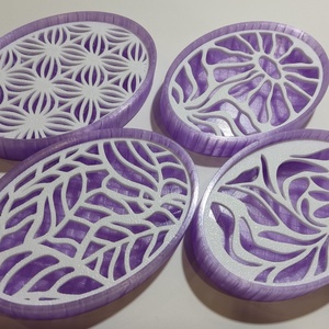 Lila szappantartó, Otthon & Életmód, Fürdőszoba, Szappantartó, Mindenmás, MESKA