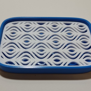 Szögletes szappantartó - otthon & életmód - fürdőszoba - szappantartó - Meska.hu