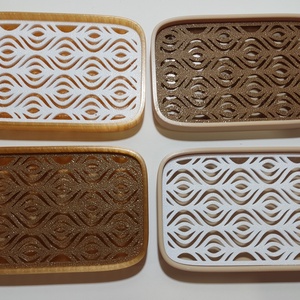 Szögletes szappantartó, Otthon & Életmód, Fürdőszoba, Szappantartó, Mindenmás, MESKA