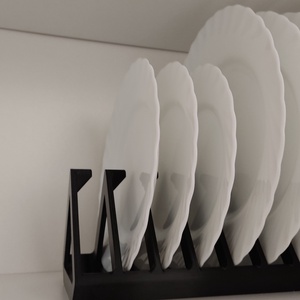 Tányértartó - otthon & életmód - konyhafelszerelés, tálalás - tálalás - tányér & étkészlet - Meska.hu