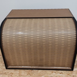 Kenyér tartó, Otthon & Életmód, Konyhafelszerelés, tálalás, Konyhai tárolás, Kenyértartó, Gravírozás, pirográfia, MESKA