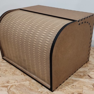 Kenyér tartó - otthon & életmód - konyhafelszerelés, tálalás - konyhai tárolás - kenyértartó - Meska.hu