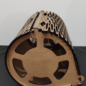 Papírtörlő tartó fali - otthon & életmód - konyhafelszerelés, tálalás - tálalás - szalvétatartó, szalvétagyűrű - Meska.hu