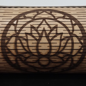 Papírtörlő tartó fali, Otthon & Életmód, Konyhafelszerelés, tálalás, Tálalás, Szalvétatartó, szalvétagyűrű, Gravírozás, pirográfia, MESKA