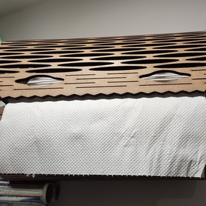 Papírtörlő tartó fali - otthon & életmód - konyhafelszerelés, tálalás - tálalás - szalvétatartó, szalvétagyűrű - Meska.hu