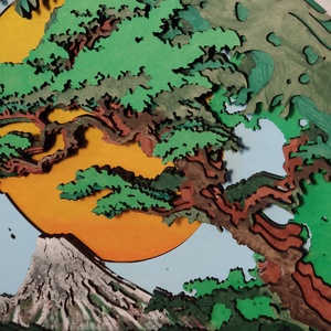 Tájkép - otthon & életmód - dekoráció - kép & falikép - táblakép - Meska.hu