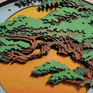 Tájkép - otthon & életmód - dekoráció - kép & falikép - táblakép - Meska.hu