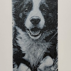 Kutyás könyvjelző - könyv & zene - könyvjelző - Meska.hu