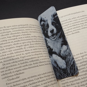 Kutyás könyvjelző - Meska.hu