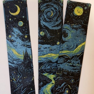 Könyvjelző Van Gogh - Meska.hu