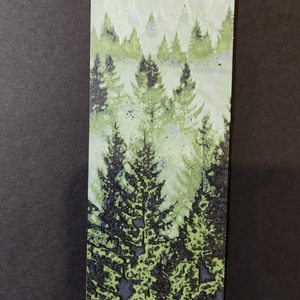 Fenyőfás könyvjelző - Meska.hu