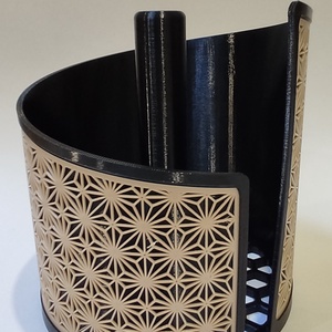 Papírtörlő tartó - otthon & életmód - konyhafelszerelés, tálalás - tálalás - szalvétatartó, szalvétagyűrű - Meska.hu