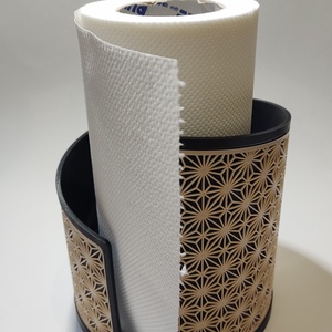 Papírtörlő tartó - Meska.hu