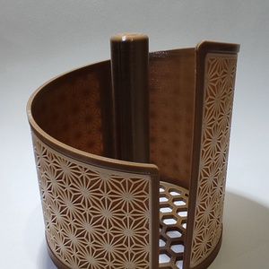 Papírtörlő tartó - otthon & életmód - konyhafelszerelés, tálalás - tálalás - szalvétatartó, szalvétagyűrű - Meska.hu