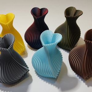 Szív alakú váza - otthon & életmód - virágdekoráció - virágtartó - váza - Meska.hu