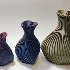 Szív alakú váza - Meska.hu