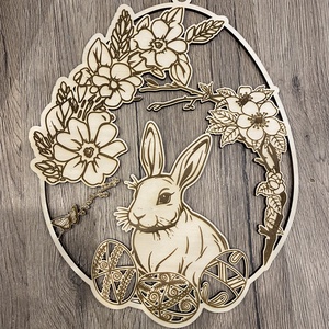 Húsvéti dekoráció - Meska.hu