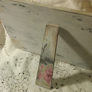 Shabby chic - szakácskönyv tartó -  - Meska.hu