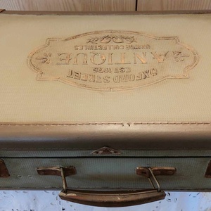 Vintage bőrönd - Meska.hu