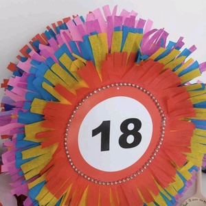 Pinata, Kellékek & szerszámok, Díszíthető tárgyak, Papírmasé, Papírművészet, MESKA