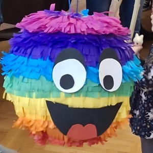 Pinata, Kellékek & szerszámok, Díszíthető tárgyak, Papírmasé, Papírművészet, MESKA