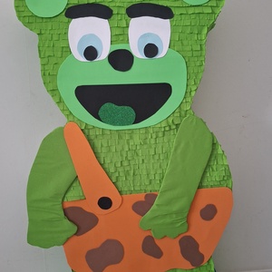 Pinata ( gummy bear )  - kellékek & szerszámok - díszíthető tárgyak - papírmasé - Meska.hu