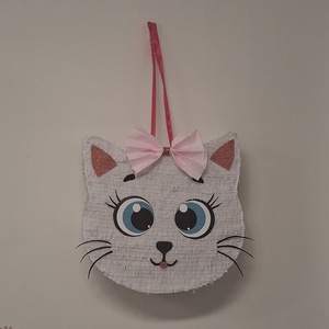 Pinata ( cica ) , Kellékek & szerszámok, Díszíthető tárgyak, Papírmasé, Papírművészet, MESKA