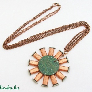 Tesla-tekercs nyaklánc -  - Meska.hu